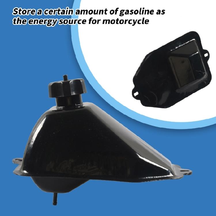 High Capacity Metal Fuel Tanks Container Suitable For 50cc 125cc ATV Quads Outdoor Motor Sports Replacement Accessories