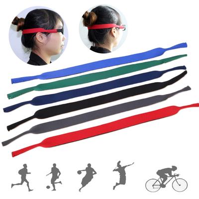 Καλή Άνετη Νεοπρέν Αλυσίδα Γυαλιών Κορδόνι Λαιμού για Γυαλιά 1 Τεμάχιο Γυναίκες άνδρες Κολύμβηση 2022 Νέα Άφιξη Σπορ Μαλακό Κορδόνι Γυαλιών