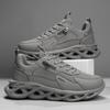 Spring and Autumn New Mesh Breathable Sports Casual Shoes Student Lightweight Shock Absorption Non-slip Mountaineering Non-slip Daddy Shoes