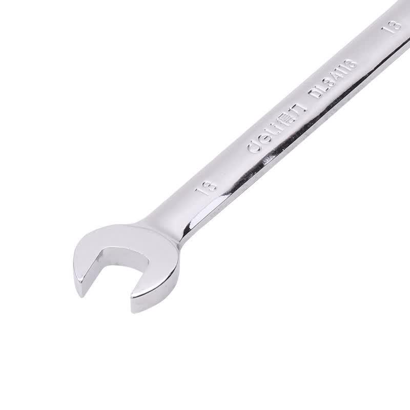 Deli Mirror Dual-Purpose Ratchet Spanner