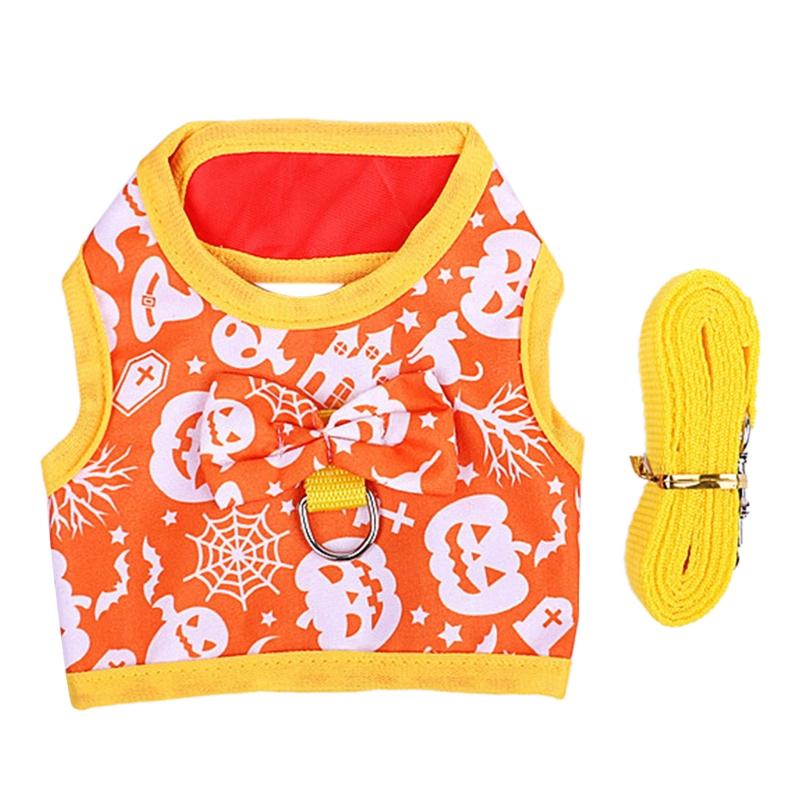 

Шлейка и поводок для мелких домашних животных, жилет для кроликов, защищающий от побега морских свинок и мышей M