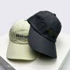 Baseball Letterings Alphabet Maine Stitched Stitching Embroidered KFashion Style Korean Women  Men Her Him For Fresh Caps Peaked Hats Little