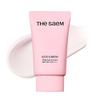 The Saem Eco Earth Pink Sunscreen SPF50+ PA++++ 50g X3 Set Tone-Up Brightening Sun Cream