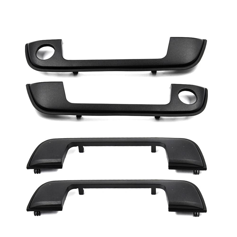 2/4pcs Car Door Handle Exterior Kit Exterior Kit Shell with Seal for BMW E36 E34 E32 3 5 7 Series 51218122441 51218122442