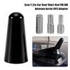 Car Radio Antenna With 4/5/6mm Adapter Radio FM Universal Vehicle Antenna Rod Replacement Car Accessories