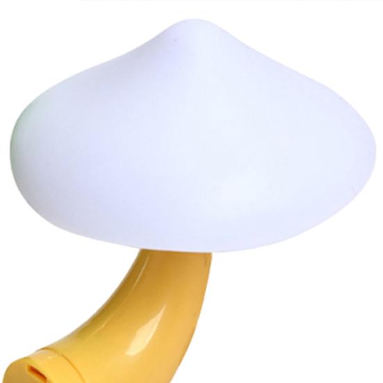 Nachtlampje Paddestoelvorm LED Nachtlampje Stekkeradapter Zacht Warm Licht Decoratieve Verlichting voor Kinderkamer Slaapkamer