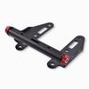 LEDISHUN Motorcycle Windscreen Offset Bracket for Suzuki V-Strom 250SX ('23) <8BK-EL11L> (Red and Black)