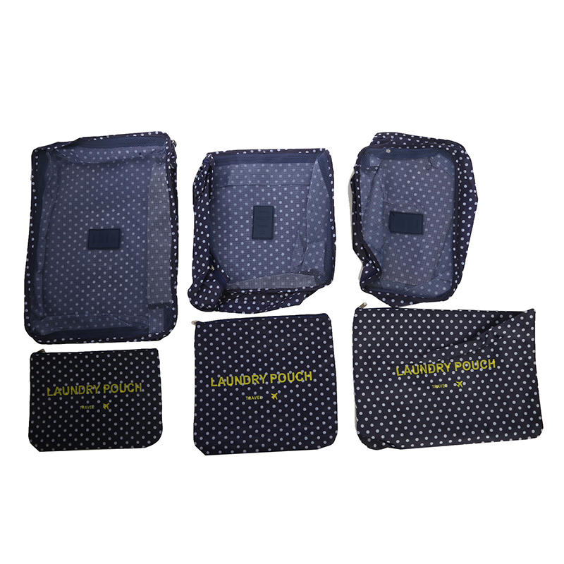 6 Stück/Set Aufbewahrungs-Organizer für Koffer Reisekoffer Packset Koffer Gepäck Kleidung BH Schuh Ordnungstasche Beutel Hohe Qualität