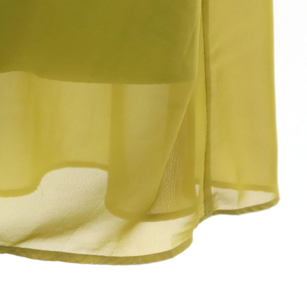 KBF Robe longue superposée à manches courtes F Moutarde Femmes Occasion