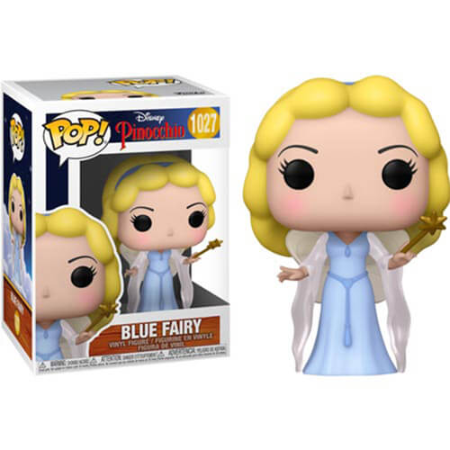 Pinocchio Blue Fairy Pop! Vinyl Chase lodě 1 v 6