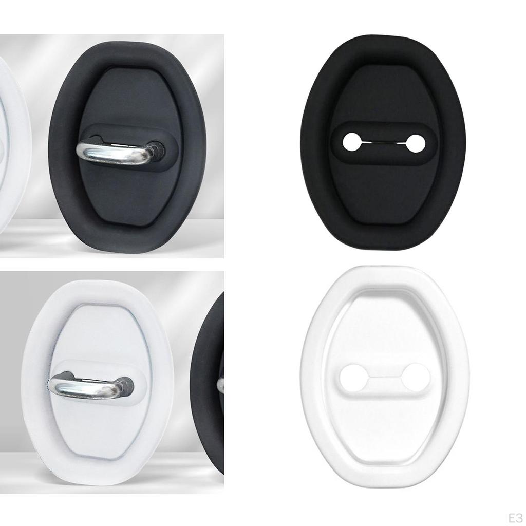 Abdeckung für Autotürschlossriegel, Autodekoration, Ersatz, Teile, Universal