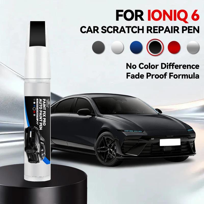 Exclusive Purpose Vehicle For Hyundai IONIQ 6 Paint Repair Pen Touch Up Scratch Remover DIY Auto Accessories Black White Blue Si