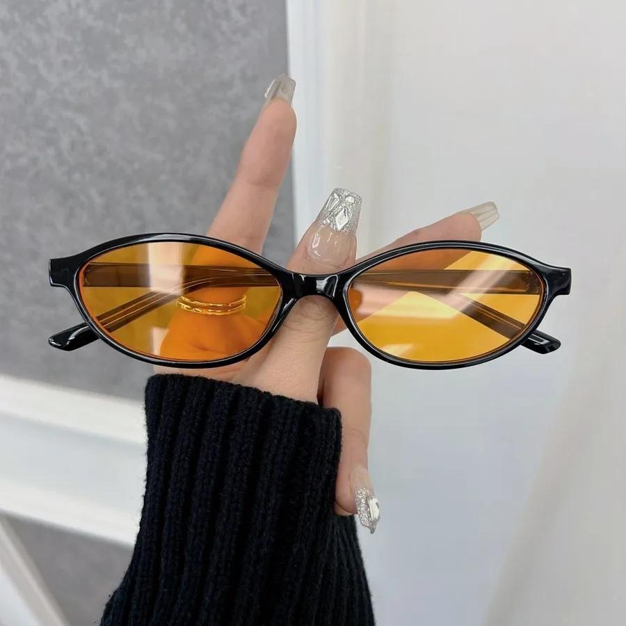 Fashion Cat Eye Sunglasses Women Men Vintage Mirror Lens Stylish Sun Glasses Female Male Personality Colors