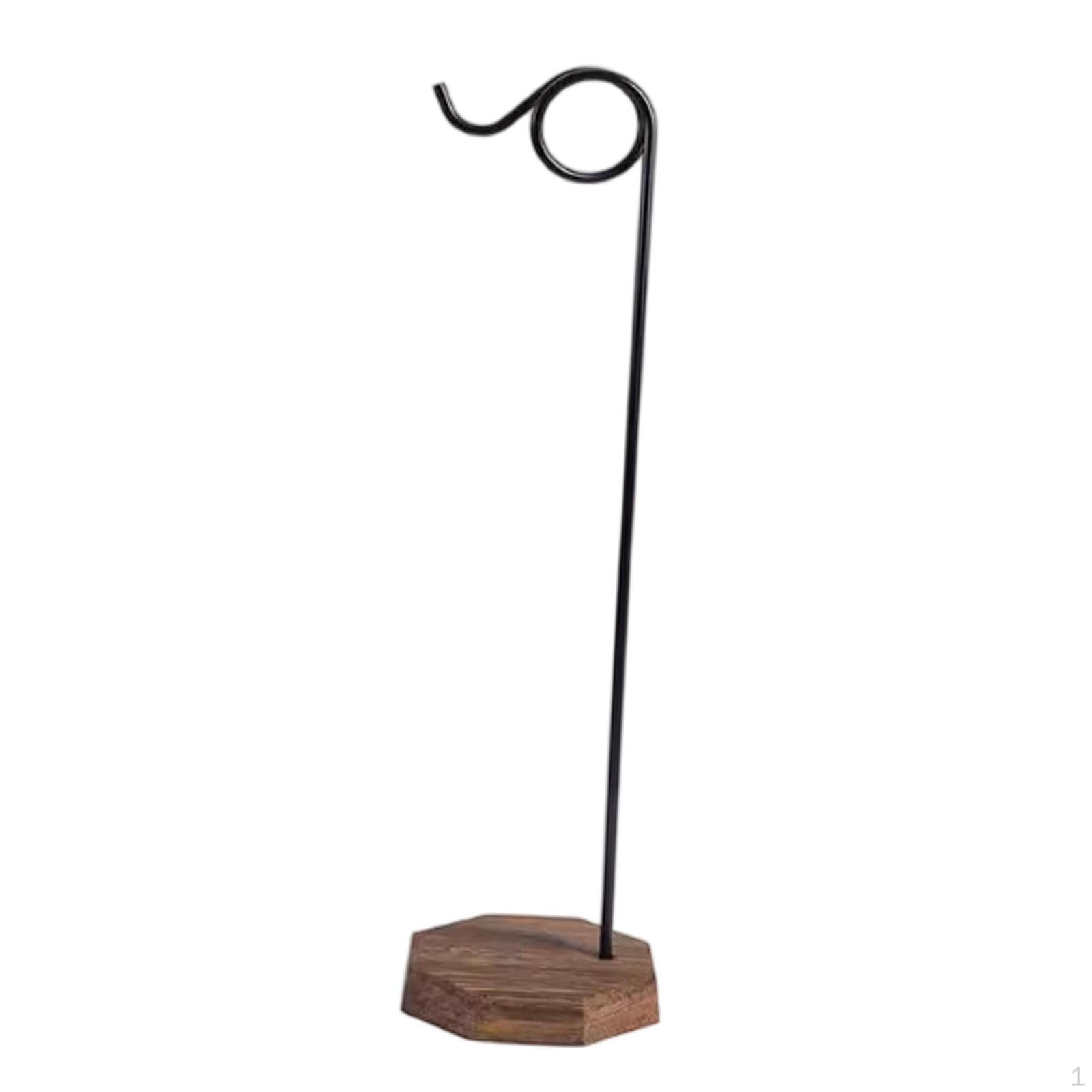 Wind Chime Holder Calligraphy Brush Hanger Drawing Hanging Stand for Tea Room