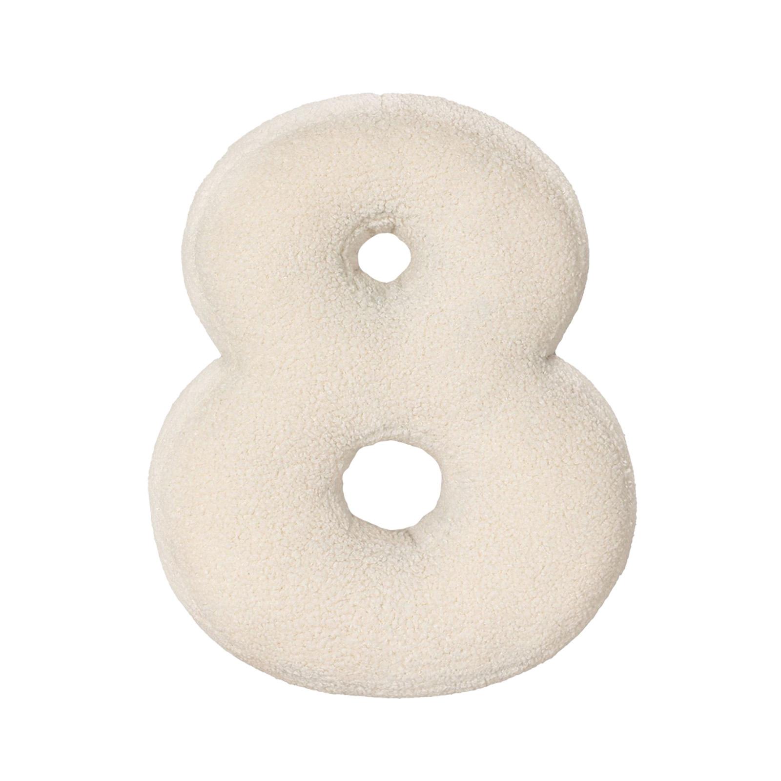 

Digital Plush Pillow , Digital Pillow , Decorative 1-9 English Number Pillow , Suitable For Bed , Sofa , Bedroom , Living Room Decoration One Size