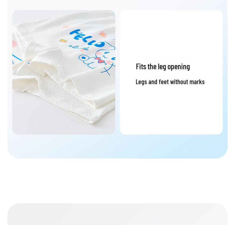 Girls' Pure Cotton Cartoon Boxer Shorts - Antibacterial, Flat Leg, No-Pinch Fit for Elementary and Middle School Kids