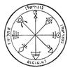 Teamer Chiave di Salomone Ciondolo per Collana in Acciaio Inossidabile Gioielli Vintage Amuleto Soprannaturale Luna Saturno Giove Sole Venere