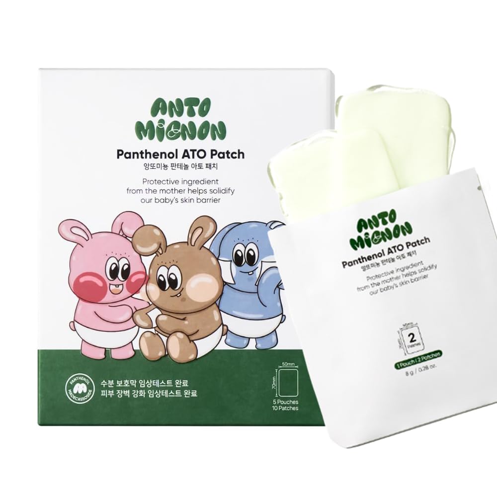 

Antomignon Panthenol 8g x 5 Baby Sensitive Dry Hydrating Atopatch, patches, Skincare, Skin, Skin, Cooling, Moisturizing,