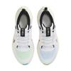 Nike Air Zoom Pegasus 40 GS Abrasion Resistant Low Top Kids' Running Shoes White Green Sneakers FJ4142-100