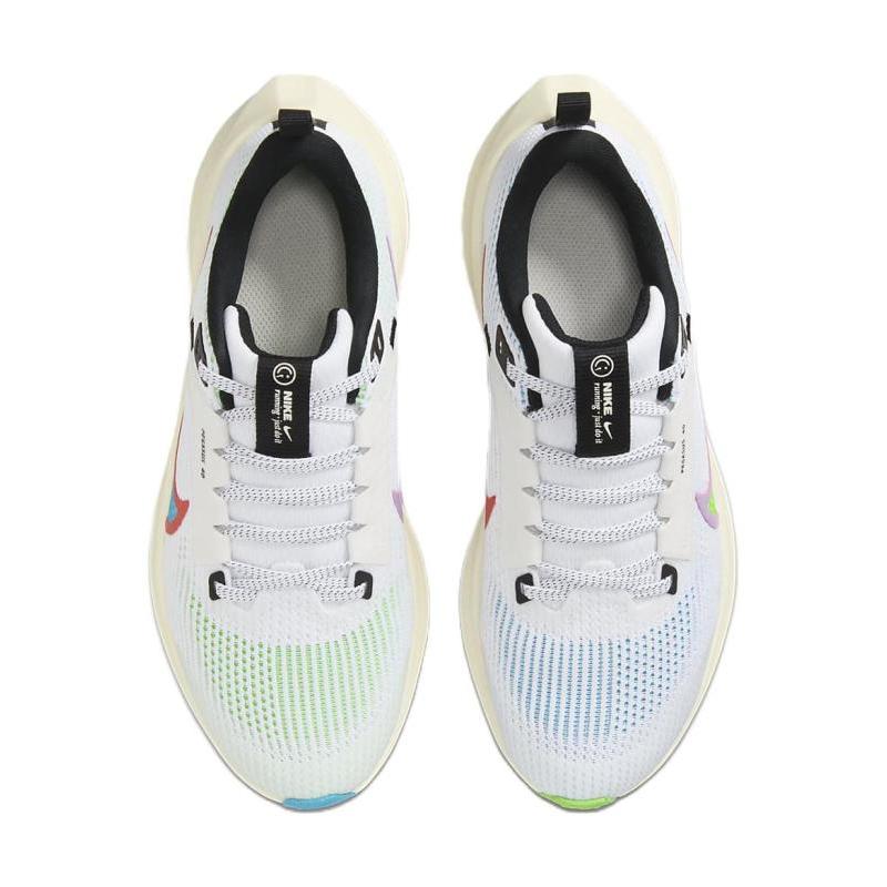 Nike Air Zoom Pegasus 40 GS Abrasion Resistant Low Top Kids' Running Shoes White Green Sneakers FJ4142-100