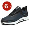 Men Sneakers Height Shoes Elevator Shoes Man Sports Heightening Shoes Height Increase Shoes Insole 6cm