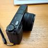 Metal Square Lens Hood Lens Shade for Ricoh GR III GR IIIX GR3 GR3x  Support Standard Filters