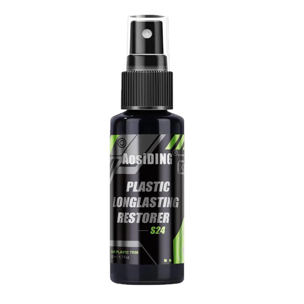 Long-Lasting Plastic Restorer & Dashboard Wax for Car Interiors
