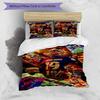 Lamine Yamal Football Graphic Bedding Set,Cozy Bed Linen for Teen Boys Bedroom Decoration,Perfect Birthday Gift,Washable Duvet Cover with Pillowcases,