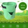 Garden Strawberry Planter Grow Bag Flower Fabric Pots Home Non Woven Jardin Veg  Tomato Planting Container
