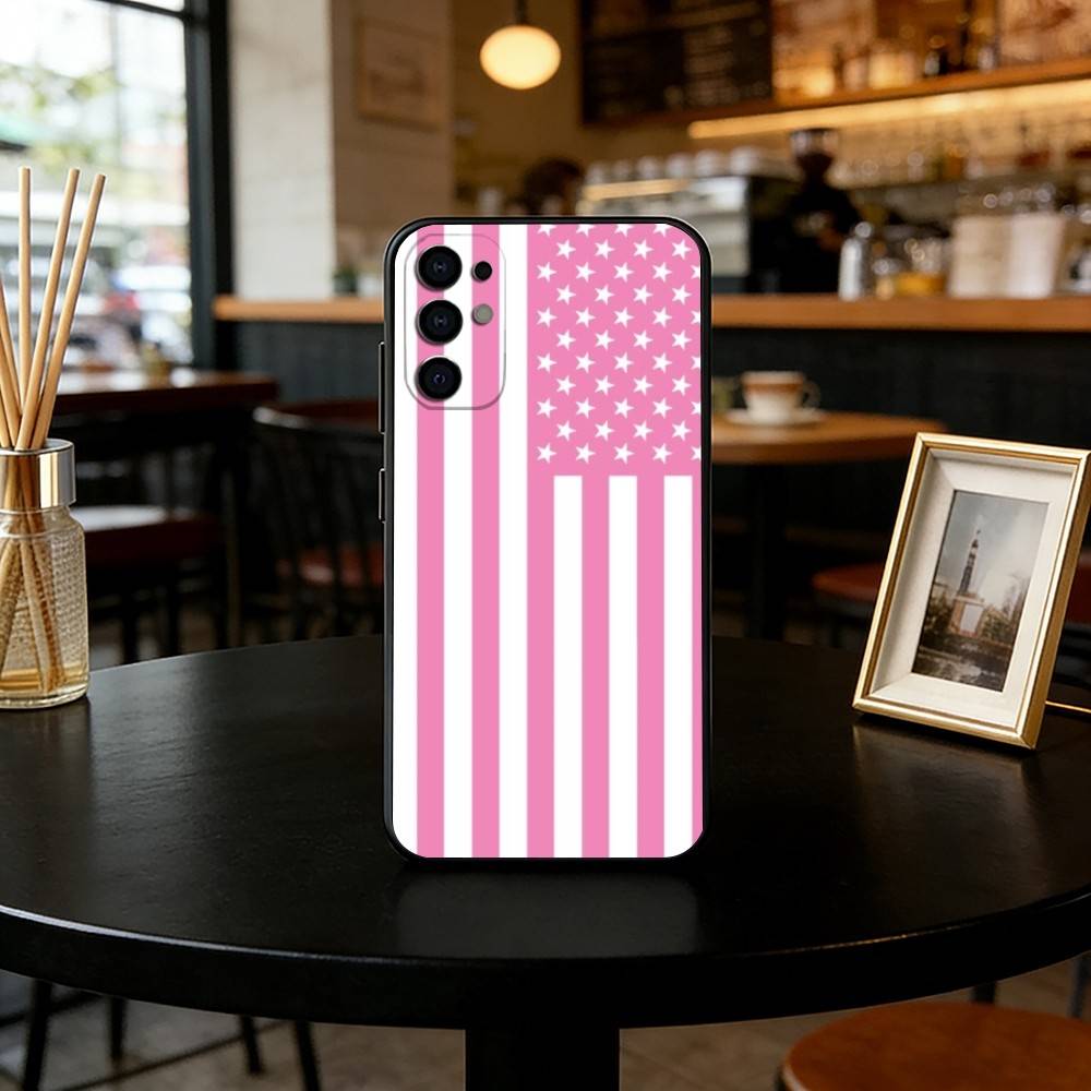 

United States Phone Case Black Silicone Soft For Samsung S25,S24,S21,S22,S23,S30,Ultra,S20,Plus,Fe,Lite Samsung S235G