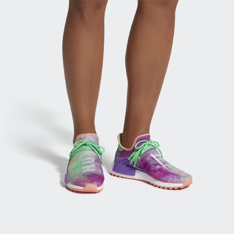 Adidas Pharrell X Adidas Nmd Human Race Trail 'Holi Festival' Sneakers AC7034