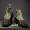 Golden Sapling Winter Boots for Men Outdoor Shoes Classics Men's Boot Casual Tactical Work Shoe Comfortable Platform