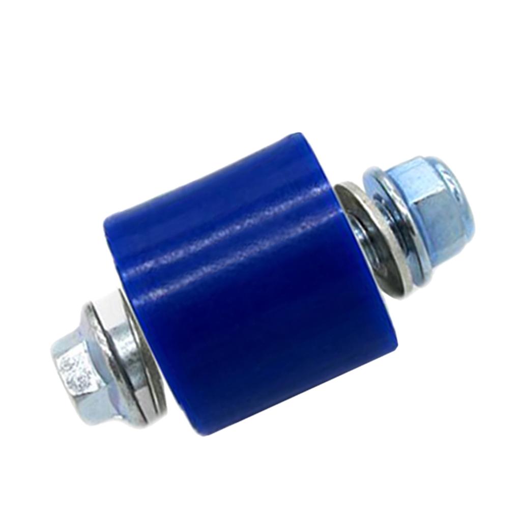 

Chain Roller Slider 8mm Neoprene Pulley Wheel Guide Tensioner for Yamaha YFZ350 Banshee High Quality Parts синий