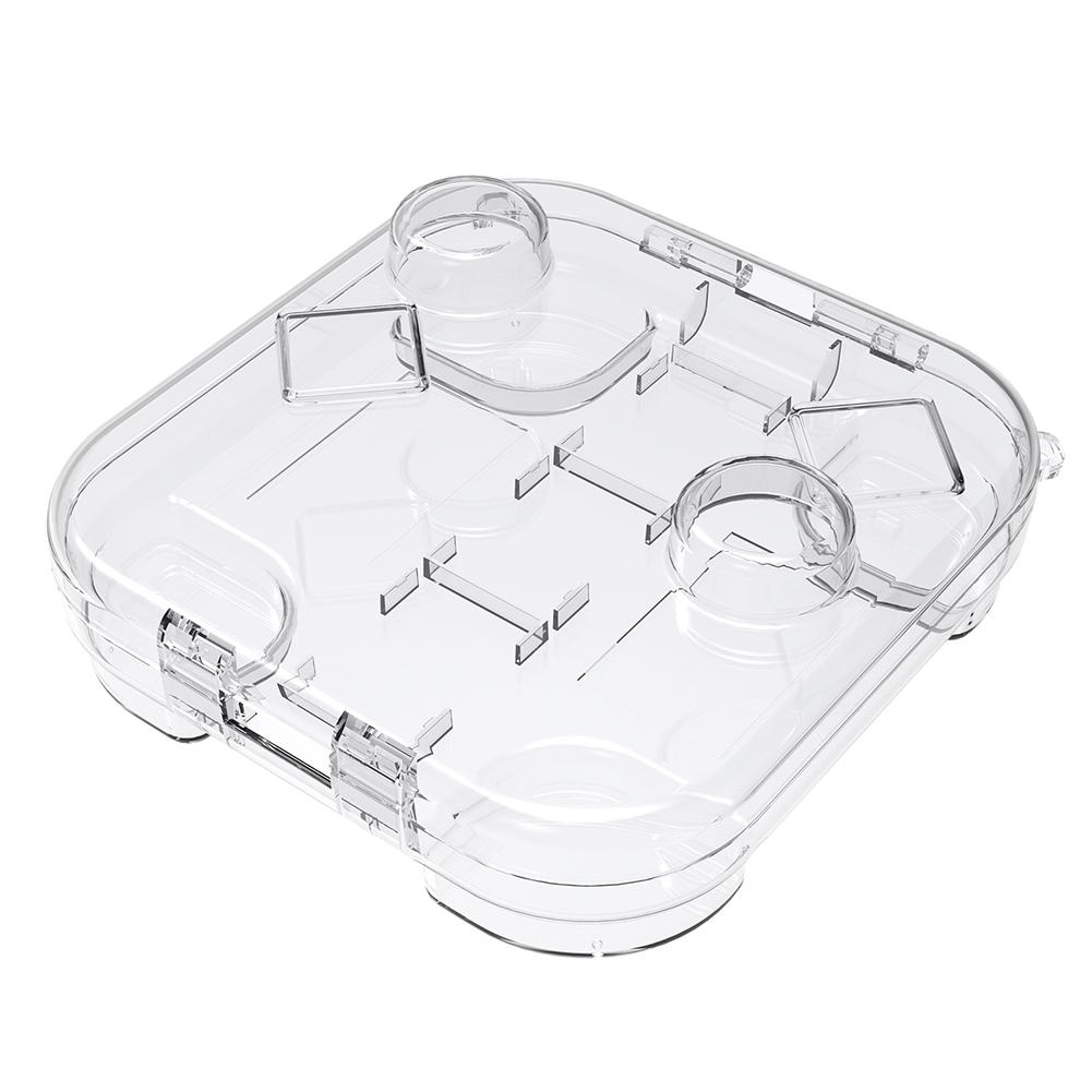 

Transparent Storage Box with 3 Game Card Slots Clear Protector Shell PC Storage Case for Nintendo Switch2 Joy-Con