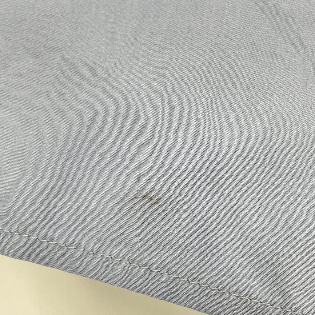 CLANE 12112-5062 Cotton Short Sleeve Wide Belt Maxi Dress Dress 1 blueUsed