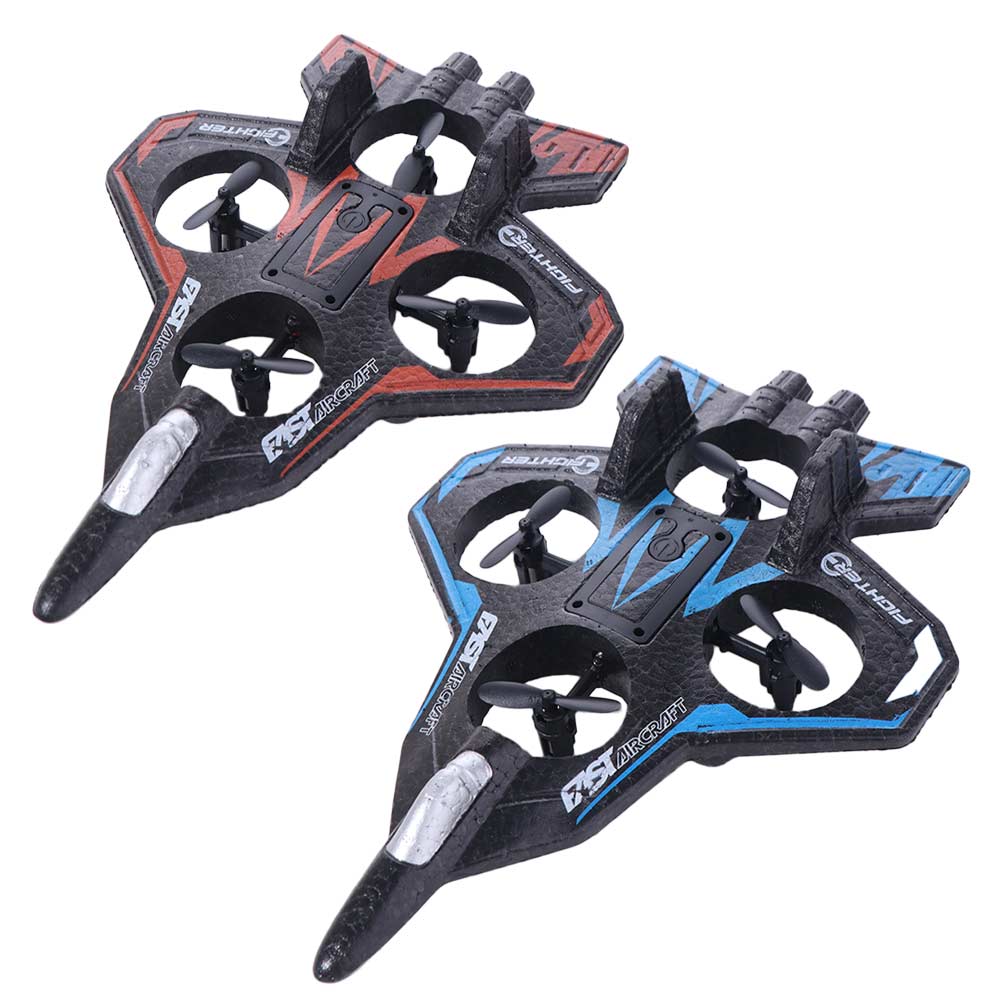 Rechargeable Remote Control Foam Fighter EPP Foam RC Hobby Jet Plane Home Decor