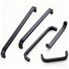 10pcs Arch Style Polished Metal Handles Solid Aluminum Alloy Cabinet Door Drawer Pulls Modern Simple for Furniture Hardware