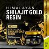 Multani Essentials Himalayan Shilajit Gold Resin 20g 1 Pack Ayurvedic Resin Blend with Herbs & Gold Extract Vitality Support