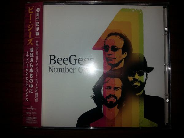 

CD BEE GEES - Number Ones UICZ1138 Polydor, Univer 2004 Japan ObiRock Used