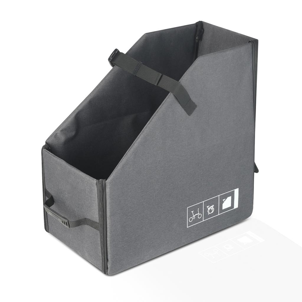 Folding Bike Storage Box with DustCover   Storage Bag Outdoor Foldable sy Carry Storage Bag for Folding Bike