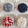 Nordic Soft Circle Cushion With Polyester Cover For Sofa Lounge Decor