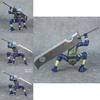 Naruto Kakashi Pvc Figure Model With Large Sword For Collectors Display And Desk Decor