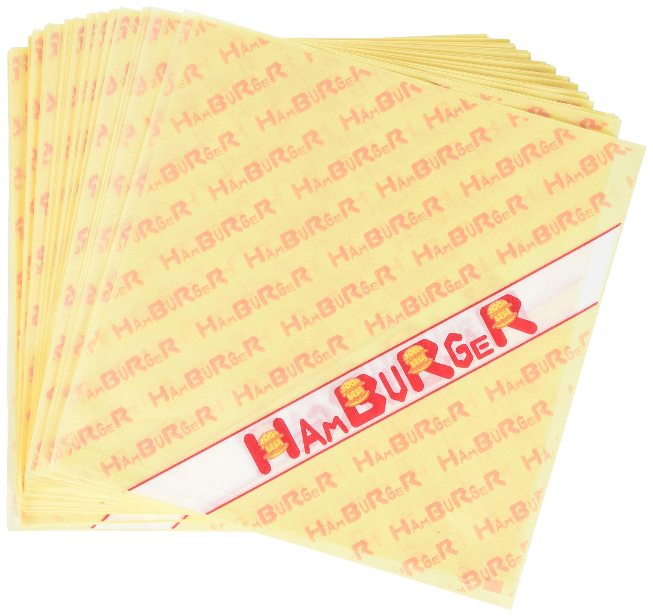 

Maruai Fukusuke Industrial Burger Bags No. 18 Hamburger, 100 count