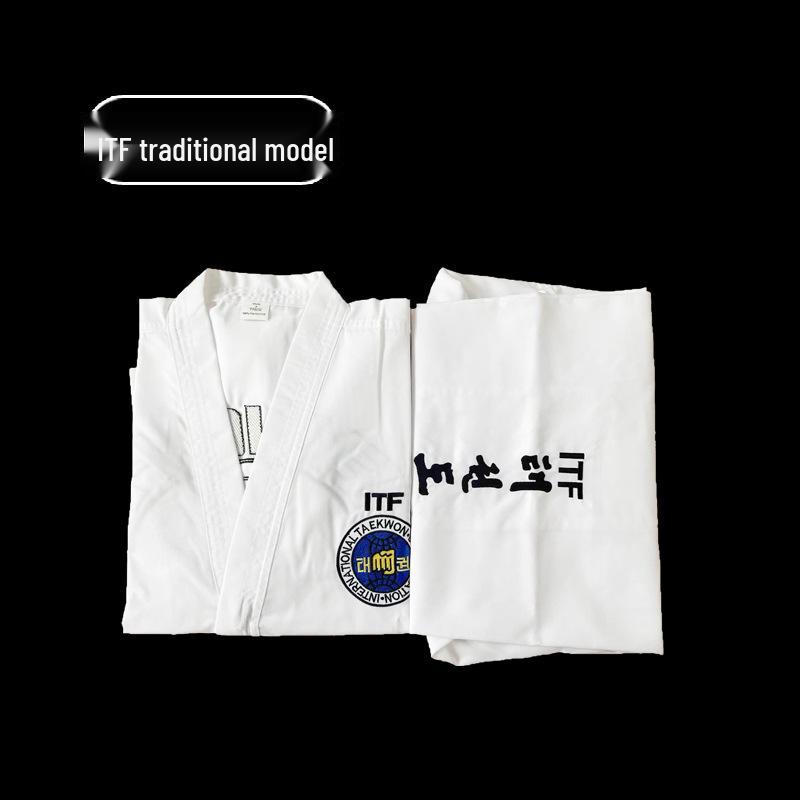 Kids' Taekwondo ITF Judo Training Uniform
