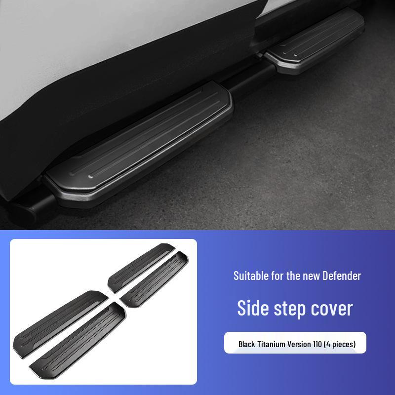 Land Rover Defender 90/110 (2020-2025) Copri Gradino Laterale e Pedale