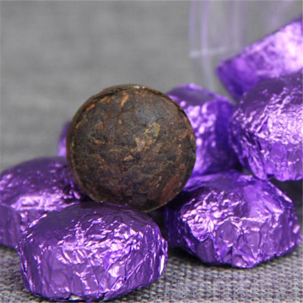 Yunnan Pu Erh Tea 100g Can Jasmine Tuocha Natural Herbal Energy Drink