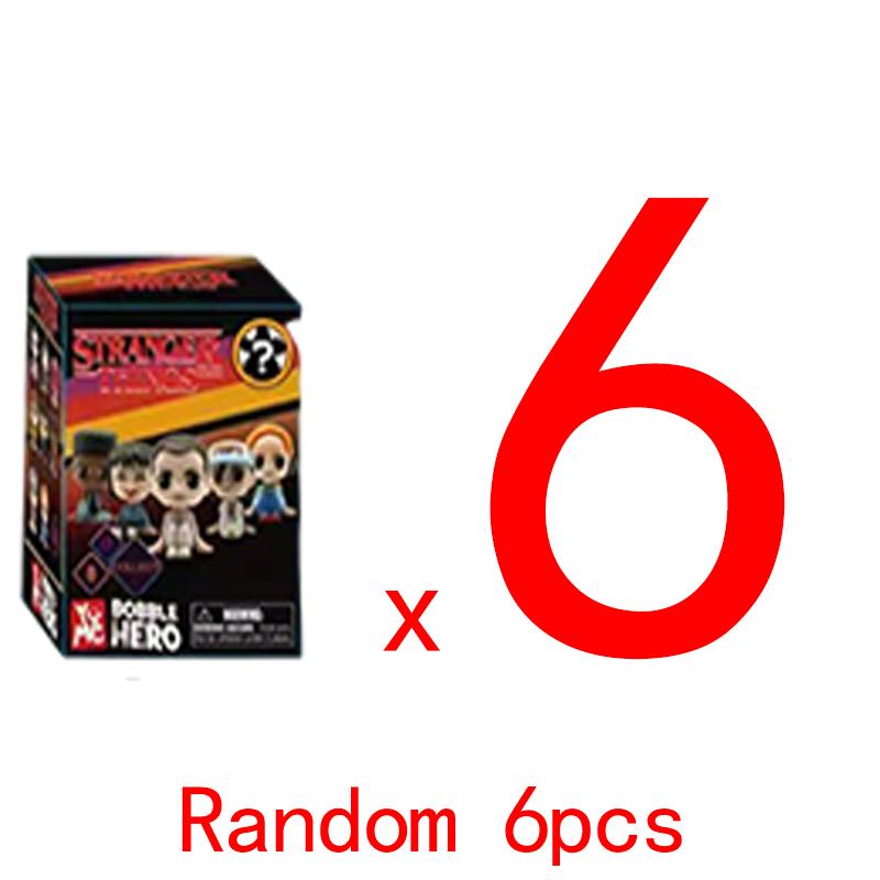 Demogorgon Strangered Things Blind Box Toys Vecna Desktop Ornament Toys Kid Gifts Figure Collectible For TabletopDeskDecor