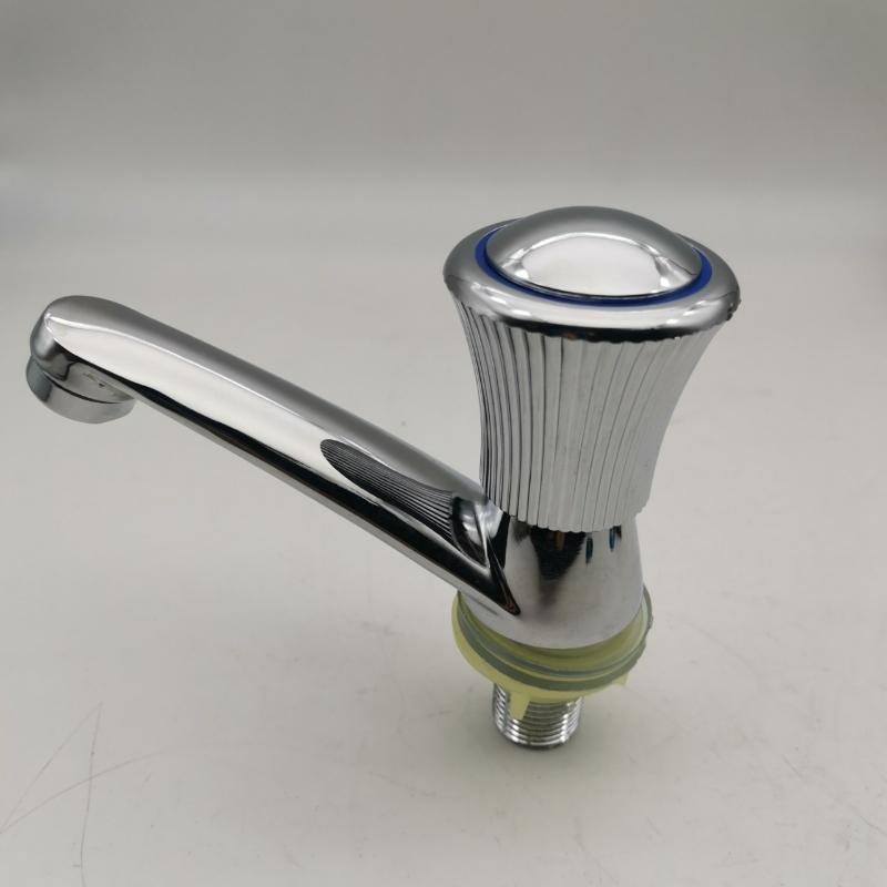 Single Cold Modern Simple Spiral Basin Faucet Bathroom Cabinet Wash Basin Single