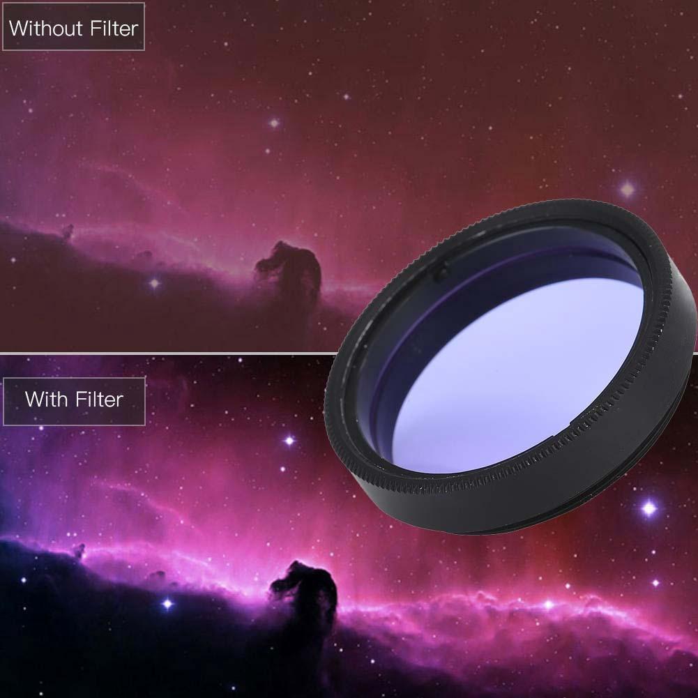 Datyson 1.25  Sky Glow & Moon Filter for Telescope Eyepiece Cuts Light Pollution