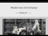 Simulation Double-Head Forklift & Excavator Alloy Model for Kids